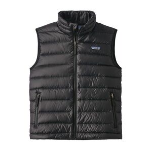 Patagonia Kids Black Puffer Vest